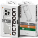 Чохол TPU Space Octagon with MagSafe для Apple iPhone 16 Pro (6.3') Clear
