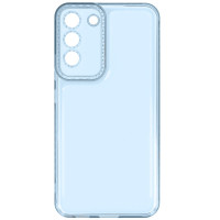 Чохол TPU Starfall Clear для Samsung Galaxy S23 Блакитний