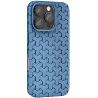 Чохол TPU Weaving для Apple iPhone 16 Pro Max (6.9') Blue  (ITS-L-00000074862_2)