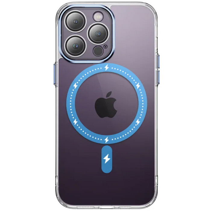 Чохол TPU+PC Colorful with MagSafe для Apple iPhone 13 Pro Max