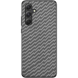 Чохол TPU+PC Grid для Samsung Galaxy S25 Lightning  (ITS-L-00000076125_5)