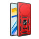 Чохол Ummi Camshield Serge Ring для Xiaomi Redmi 14C/A4/Poco C75/M7 5G Червоний