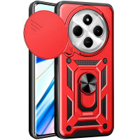 Чохол Ummi Camshield Serge Ring для Xiaomi Redmi 14C/A4/Poco C75/M7 5G Червоний/Red  (ITS-L-00000080722_4)