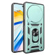 Чохол Ummi Camshield Serge Ring для Xiaomi Redmi 14C/A4/Poco C75/M7 5G Зелений