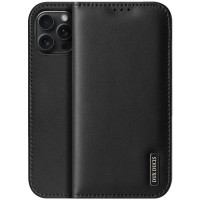Чохол-книжка Dux Ducis Hivo для Apple iPhone 16 Pro (6.3') Black  (ITS-L-00000073607_1)
