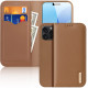 Чехол-книжка Dux Ducis Hivo для Apple iPhone 16 Pro (6.3')