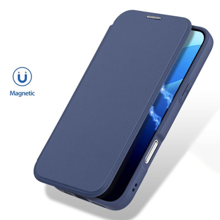 Чехол-книжка Dux Ducis Skin X Pro with MagSafe для Apple iPhone 16 Pro (6.3')