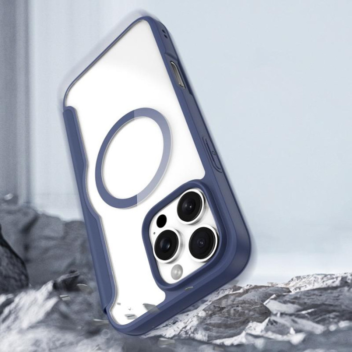 Чехол-книжка Dux Ducis Skin X Pro with MagSafe для Apple iPhone 16 Pro (6.3')