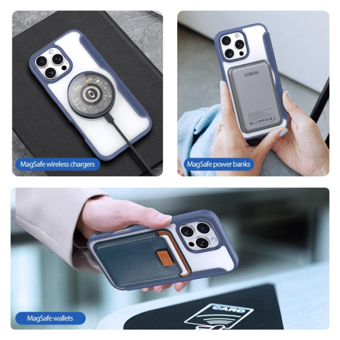 Чехол-книжка Dux Ducis Skin X Pro with MagSafe для Apple iPhone 16 Pro (6.3')