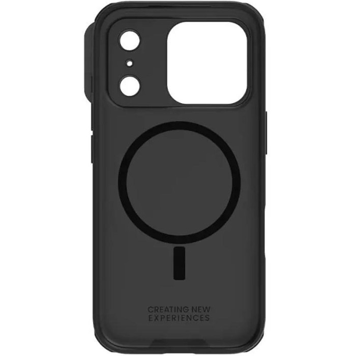 Карбонова накладка Nillkin CamShield Pro Magnetic для Apple iPhone 17 Pro (6.3') Black