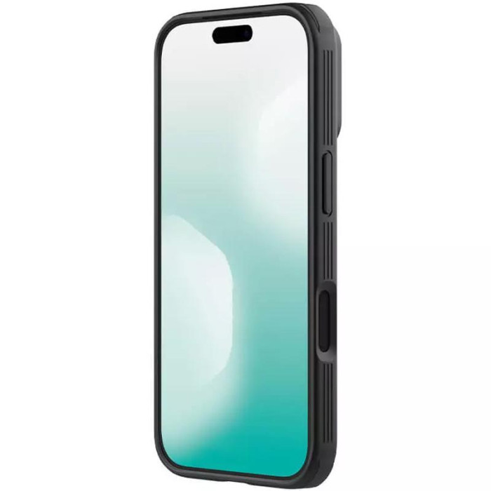Карбонова накладка Nillkin CamShield Pro Magnetic для Apple iPhone 17 Pro (6.3') Black