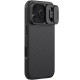 Карбонова накладка Nillkin CamShield Pro Magnetic для Apple iPhone 17 Pro (6.3') Black