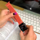 Ремінець Nylon для Apple Watch 42(ser.1-3)/44/45/46/49mm Помаранчевий/Orange