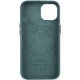 Шкіряний чохол Leather Case (AA Plus) with MagSafe для Apple iPhone 14