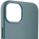 Шкіряний чохол Leather Case (AA Plus) with MagSafe для Apple iPhone 14