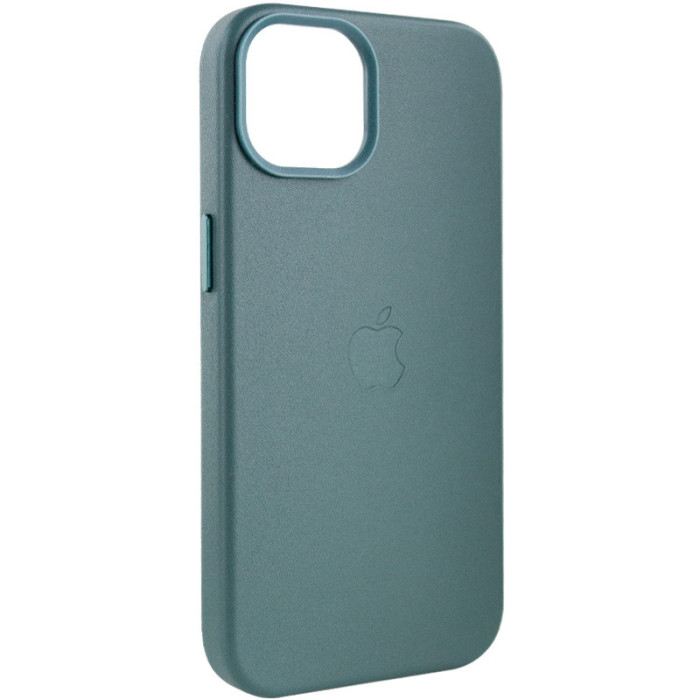 Шкіряний чохол Leather Case (AA Plus) with MagSafe для Apple iPhone 14