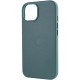 Шкіряний чохол Leather Case (AA Plus) with MagSafe для Apple iPhone 14