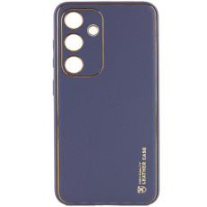 Шкіряний чохол Xshield для Samsung Galaxy S23 Сірий/Lavender Gray