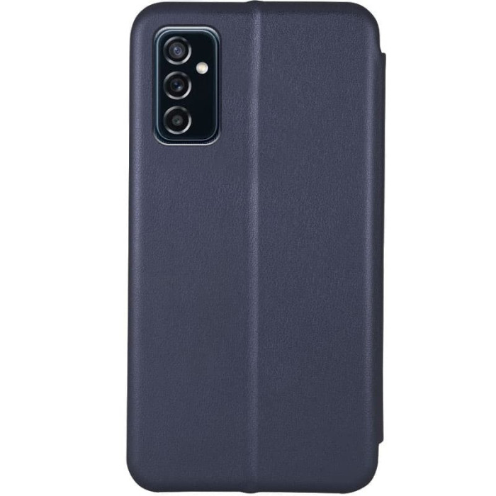 Шкіряний чохол-книжка Classy для Samsung Galaxy A14 4G/5G Темно-синій  (ITS-L-00000063200_8)