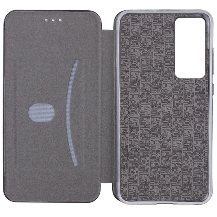 Шкіряний чохол-книжка Classy для Xiaomi 12 Lite Зелений  (ITS-L-00000063962_4)