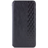 Шкіряний чохол-книжка GETMAN Cubic (PU) для Realme 10 4G Чорний  (ITS-L-00000067093_6)