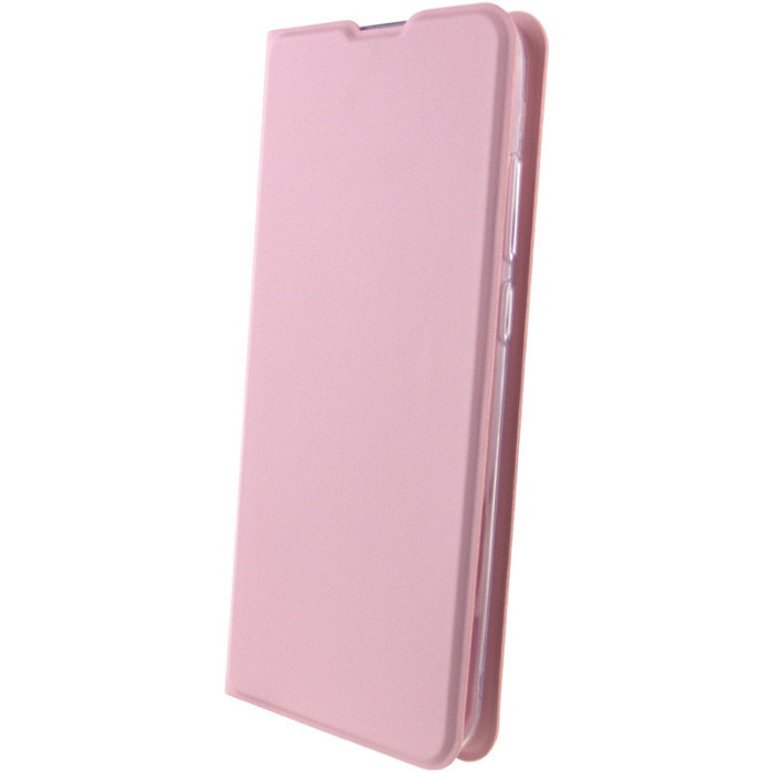 Шкіряний чохол-книжка GETMAN Elegant (PU) для Google Pixel 7a Рожевий  (ITS-L-00000068006_4)