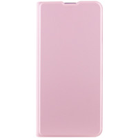 Шкіряний чохол-книжка GETMAN Elegant (PU) для Google Pixel 7a Рожевий  (ITS-L-00000068006_4)