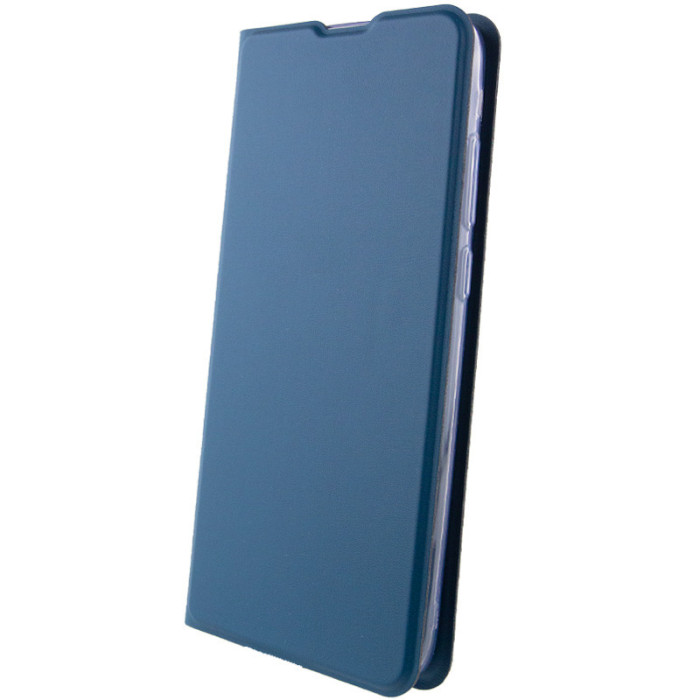 Шкіряний чохол-книжка GETMAN Elegant (PU) для Xiaomi Poco X5 5G/Redmi Note 12 5G Синій  (ITS-L-00000064171_5)