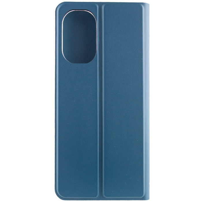 Шкіряний чохол-книжка GETMAN Elegant (PU) для Xiaomi Poco X5 5G/Redmi Note 12 5G Синій  (ITS-L-00000064171_5)