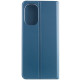 Шкіряний чохол-книжка GETMAN Elegant (PU) для Xiaomi Poco X5 5G/Redmi Note 12 5G Синій  (ITS-L-00000064171_5)