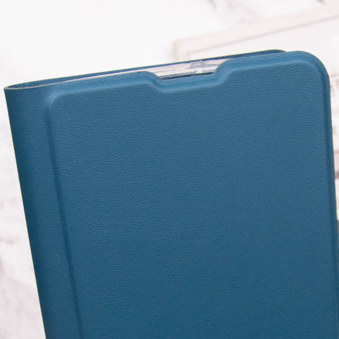 Шкіряний чохол-книжка GETMAN Elegant (PU) для Xiaomi Poco X5 5G/Redmi Note 12 5G Синій  (ITS-L-00000064171_5)