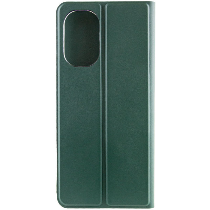 Шкіряний чохол-книжка GETMAN Elegant (PU) для Xiaomi Poco X5 5G/Redmi Note 12 5G Зелений  (ITS-L-00000064171_1)