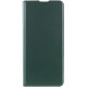 Шкіряний чохол-книжка GETMAN Elegant (PU) для Xiaomi Poco X5 5G/Redmi Note 12 5G Зелений  (ITS-L-00000064171_1)