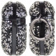 TPU чохол Bling World Rock Diamond для навушників AirPods 1/2 Чорний  (ITS-L-00000057525_1)