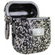 TPU чохол Bling World Rock Diamond для навушників AirPods 1/2 Чорний  (ITS-L-00000057525_1)