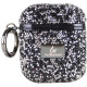 TPU чохол Bling World Rock Diamond для навушників AirPods 1/2 Чорний  (ITS-L-00000057525_1)