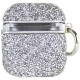 TPU чохол Bling World Rock Diamond для навушників AirPods 1/2 Срібний  (ITS-L-00000057525_2)
