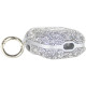 TPU чохол Bling World Rock Diamond для навушників AirPods 1/2 Срібний  (ITS-L-00000057525_2)
