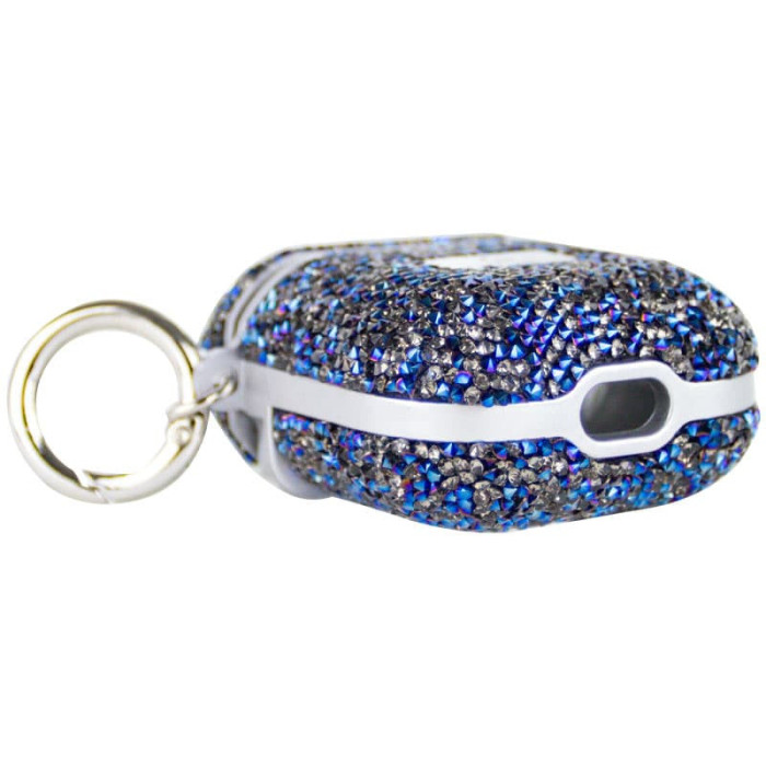 TPU чохол Bling World Rock Diamond для навушників AirPods 1/2 Синій  (ITS-L-00000057525_5)
