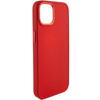 TPU чохол Bonbon Metal Style для Apple iPhone 14  Червоний/Red