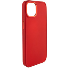 TPU чохол Bonbon Metal Style для Apple iPhone 14  Червоний/Red