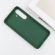 TPU чохол Bonbon Metal Style для Samsung Galaxy S23 Зелений/Army green