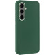 TPU чохол Bonbon Metal Style для Samsung Galaxy S23 Зелений/Army green
