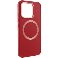 TPU чохол Bonbon Metal Style with MagSafe для Xiaomi 14 Pro Червоний/Red  (ITS-L-00000068651_6)
