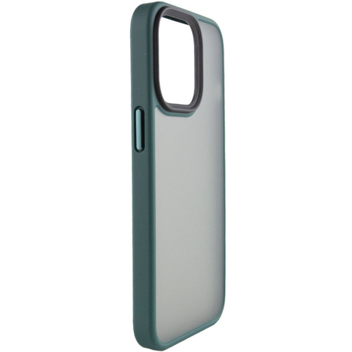 TPU+PC чохол Metal Buttons для Apple iPhone 15 Plus