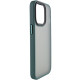 TPU+PC чохол Metal Buttons для Apple iPhone 15 Plus