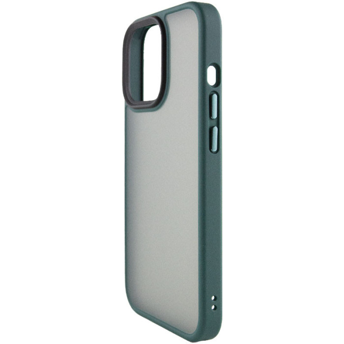 TPU+PC чохол Metal Buttons для Apple iPhone 15 Plus