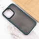 TPU+PC чохол Metal Buttons для Apple iPhone 15 Plus