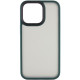 TPU+PC чохол Metal Buttons для Apple iPhone 15 Plus
