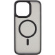 TPU+PC чохол Metal Buttons with MagSafe для Apple iPhone 15 Pro